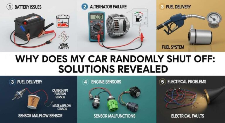 Why Does My Car Randomly Shut off