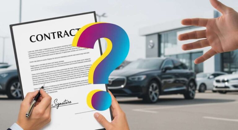 Can Dealership Take Car Back After You Signed Contract
