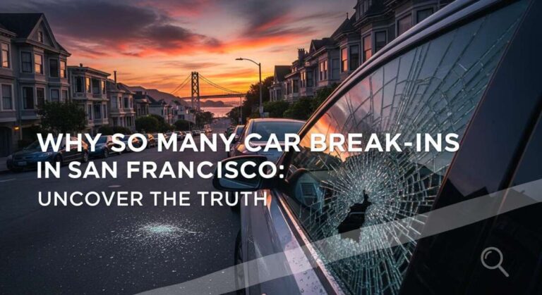 Why So Many Car Break-Ins in San Francisco