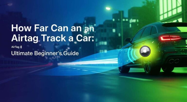 How Far Can an Airtag Track a Car