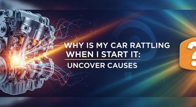 Why is My Car Rattling When I Start It