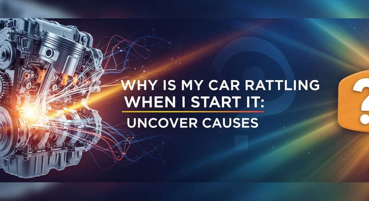 Why is My Car Rattling When I Start It