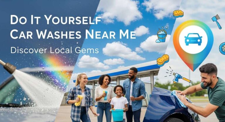 Do It Yourself Car Washes near Me