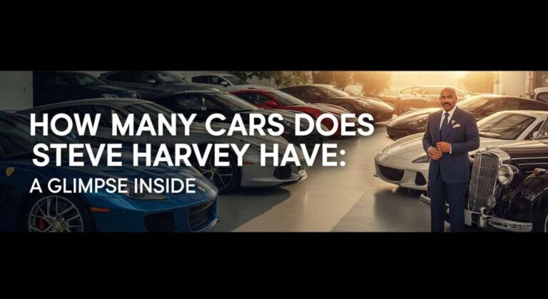 How Many Cars Does Steve Harvey Have