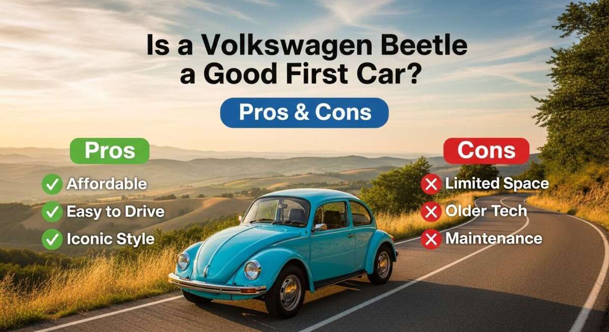 Is a Volkswagen Beetle a Good First Car