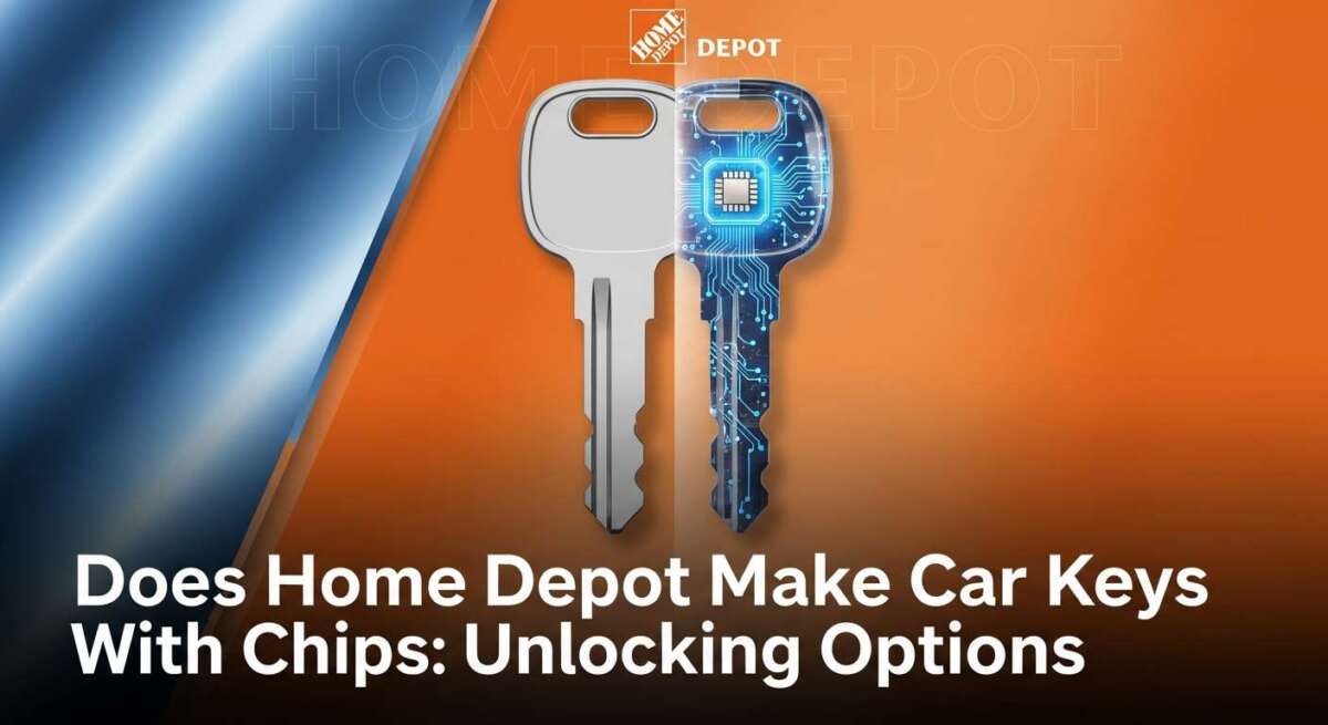 Does Home Depot Make Car Keys With Chips