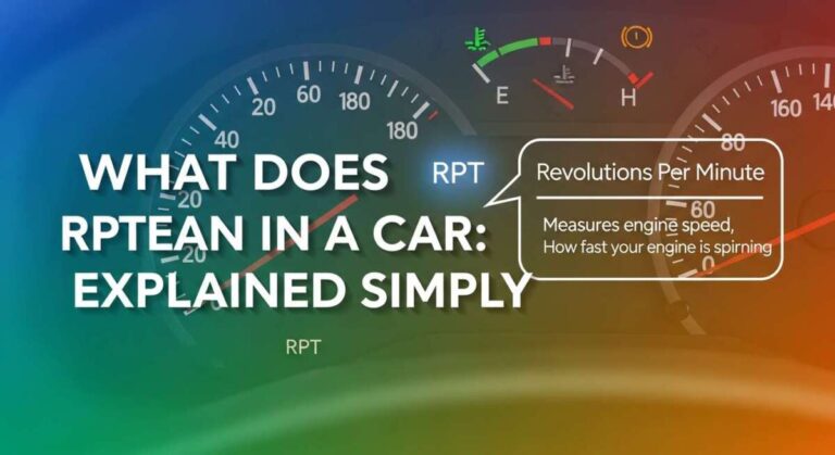 What Does Rpt Mean in a Car