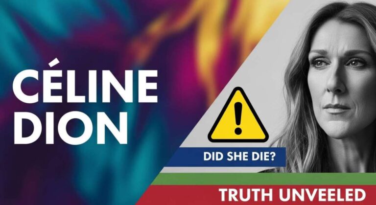 Did Celine Dion Died in a Car Crash