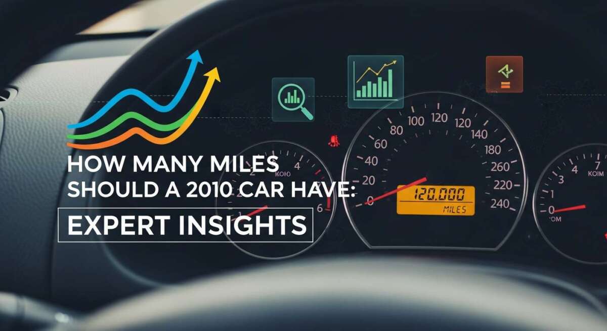 How Many Miles Should a 2010 Car Have