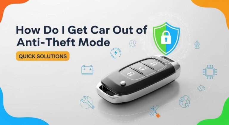 How Do I Get My Car Out of Anti-Theft Mode