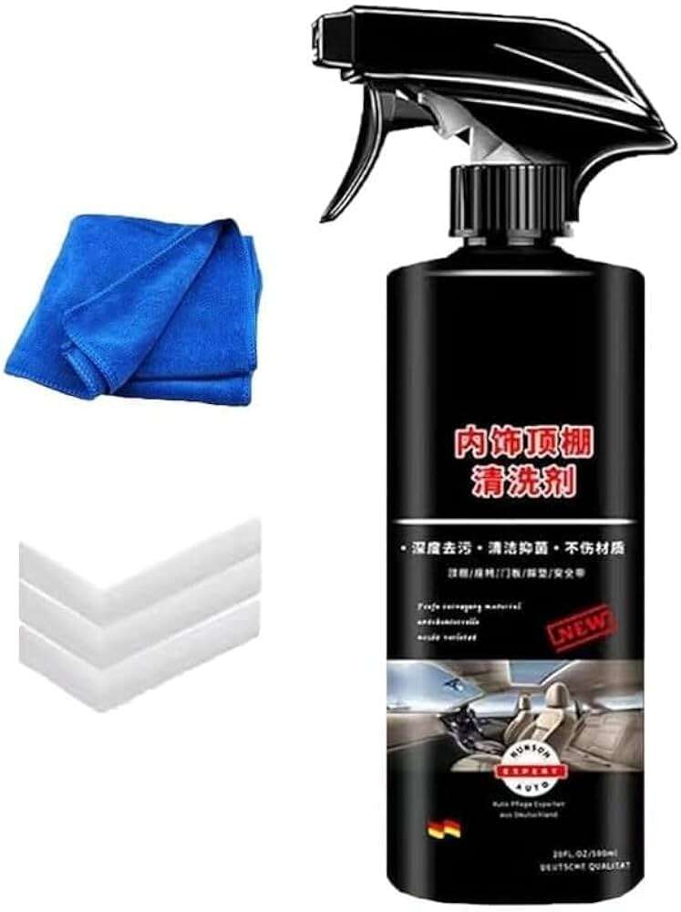 How To Clean Car Interior Stains From Fabric Seats