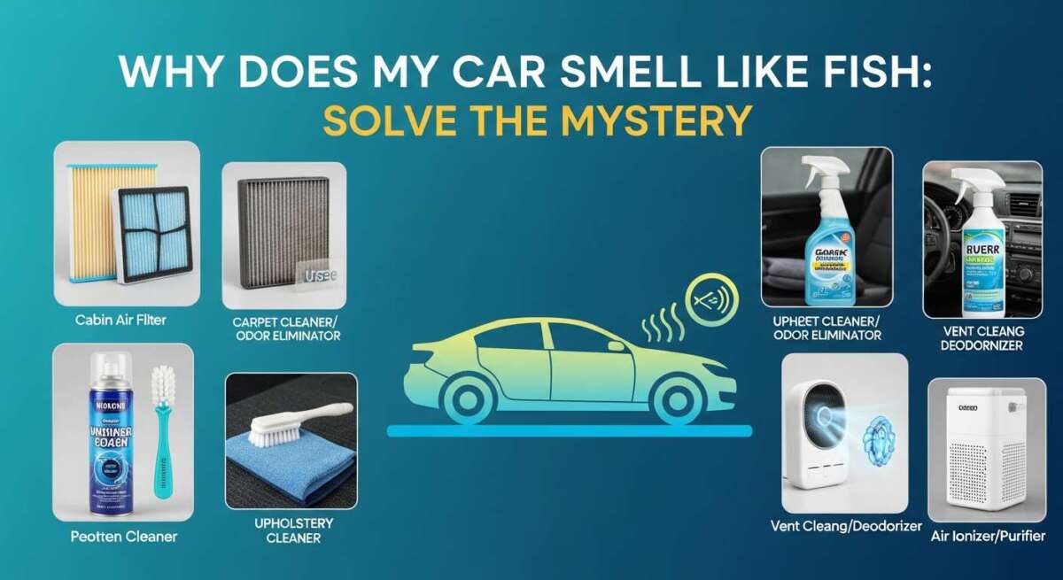 Why Does My Car Smell Like Fish