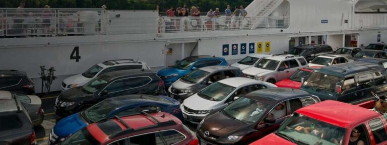 How Many Cars Fit On A Ferry