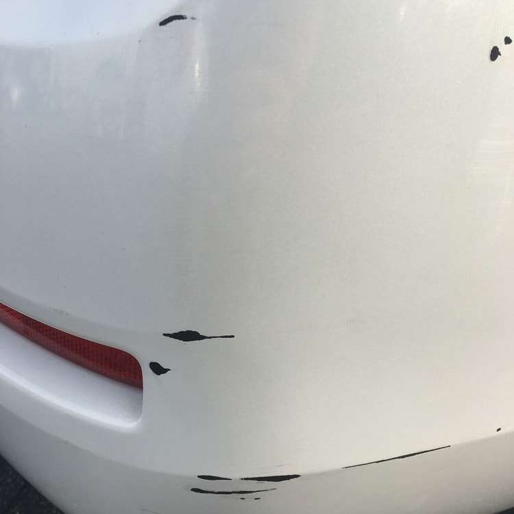 How To Fix Chipped Paint On Car Bumper
