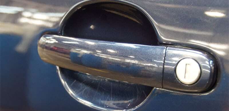 How To Remove Scratches From Car Door Handle Area