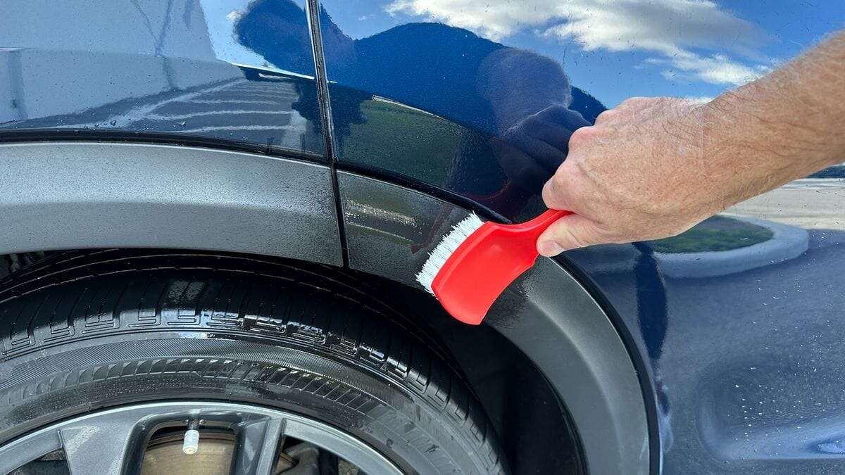 How To Restore Faded Black Plastic Car Trim