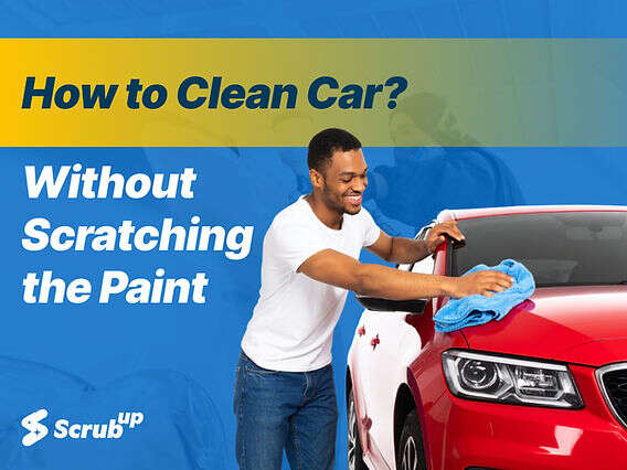 How To Wash A Car Without Scratching The Paint