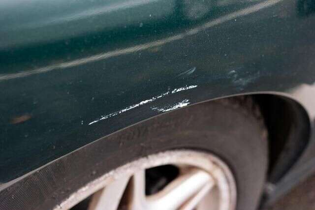 How To Remove Paint Transfer From Car Bumper
