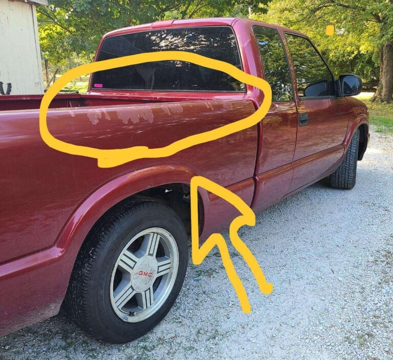 How To Fix Peeling Clear Coat Without Repainting