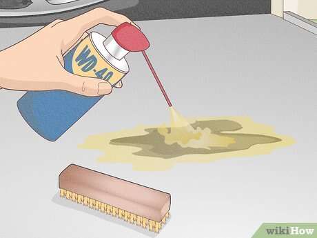 How To Remove Oil Stains From Car Driveway