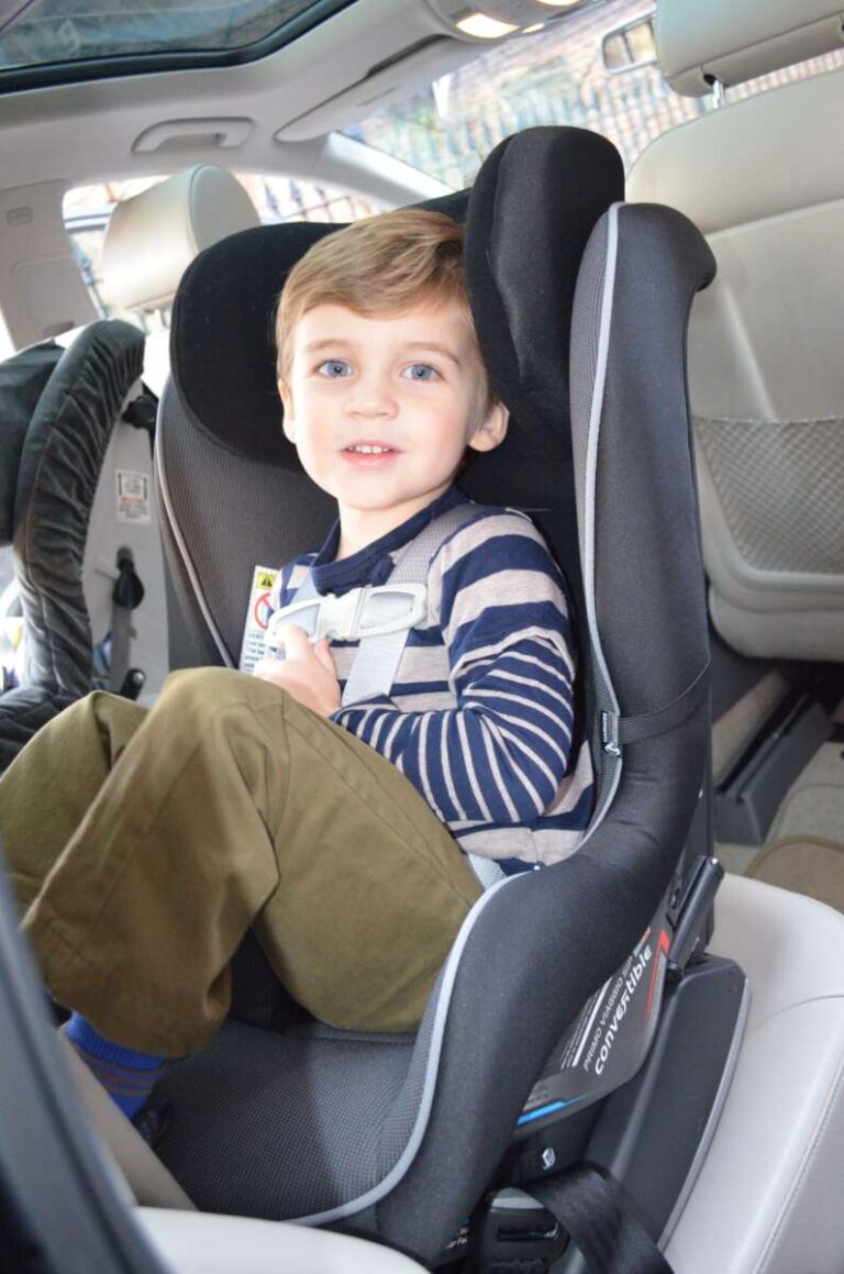 When To Forward Face Car Seat