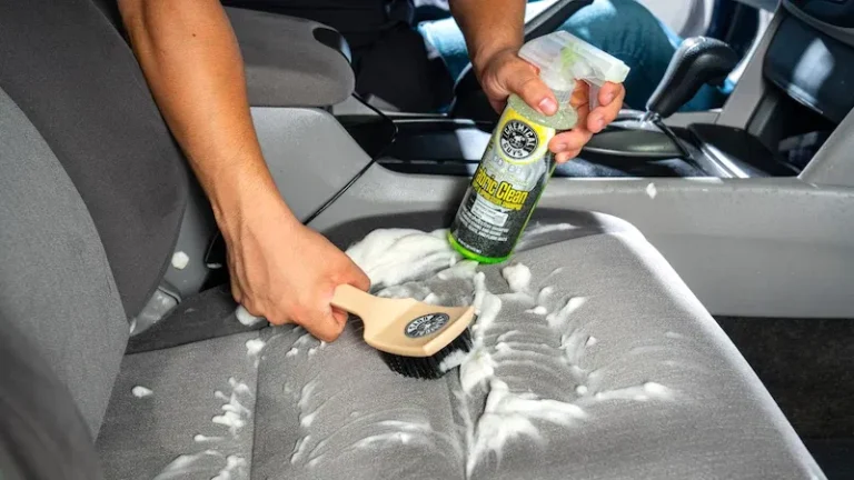 How To Clean Car Seats