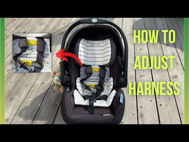 How To Loosen Straps On Graco Car Seat